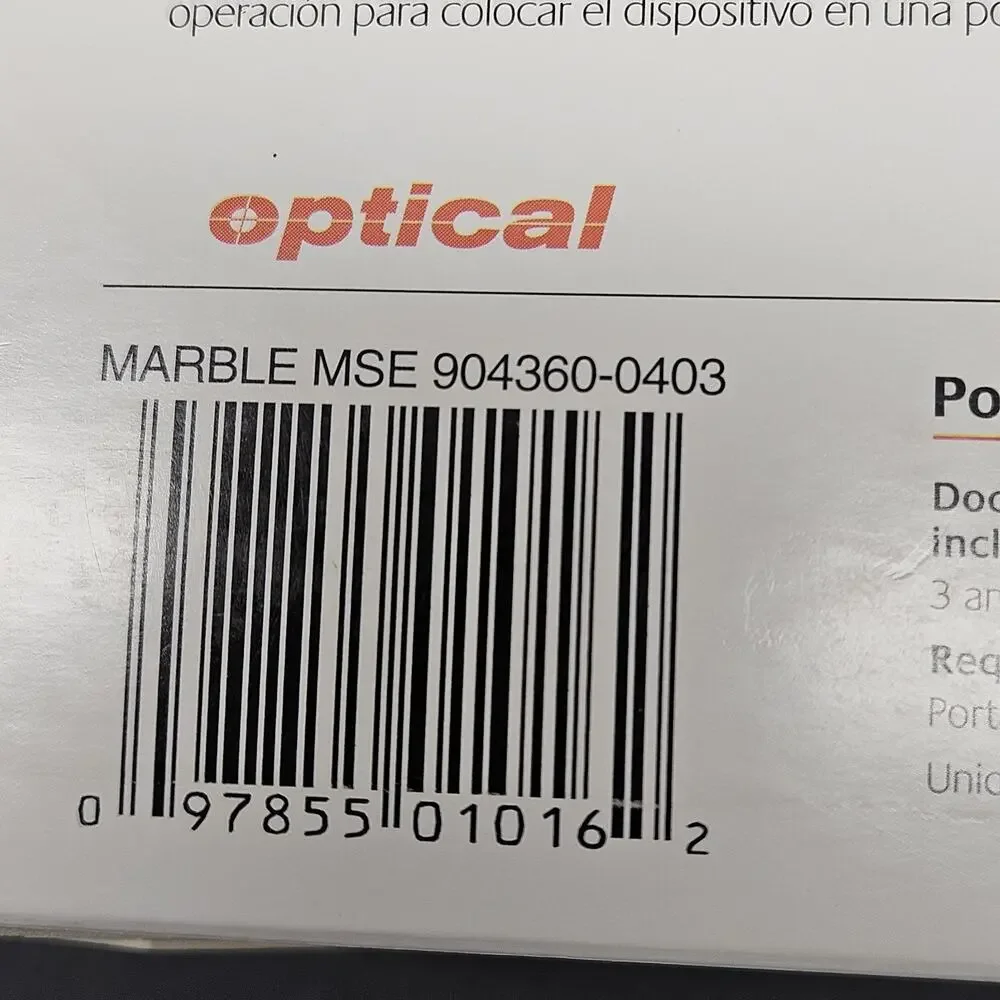 Logitech Marble Mouse Trackball Ball 904360-0403 BRAND NEW / Sealed